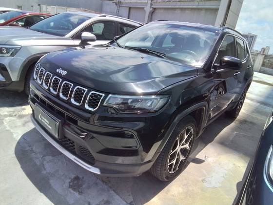 JEEP COMPASS 1.3 T270 TURBO FLEX LONGITUDE AT6